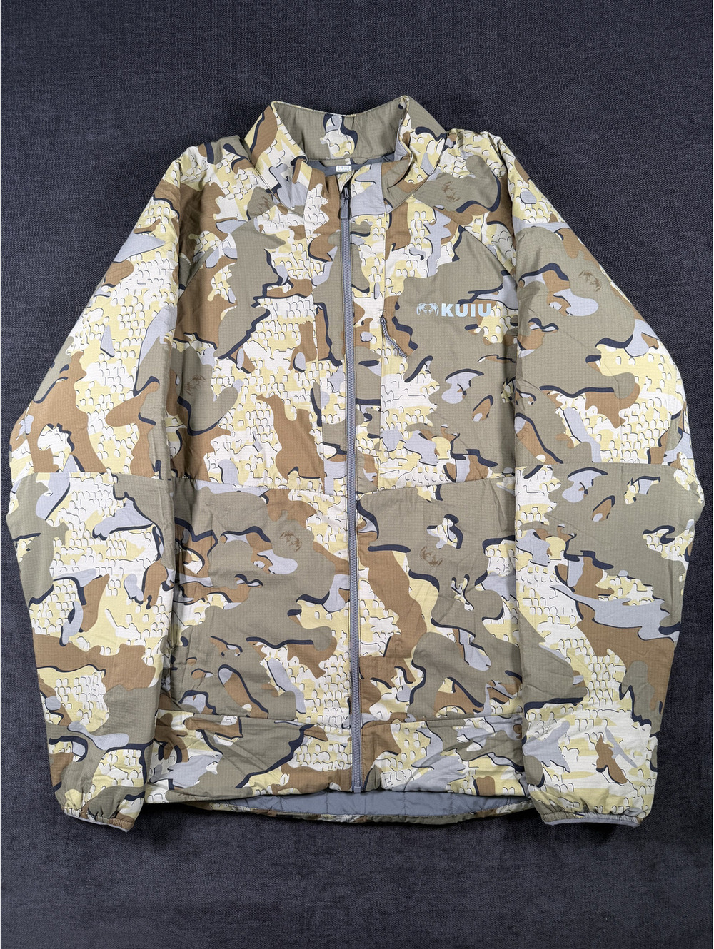 Kuiu Kenai XL Camouflage Jacket with Toray Fabric Technologies